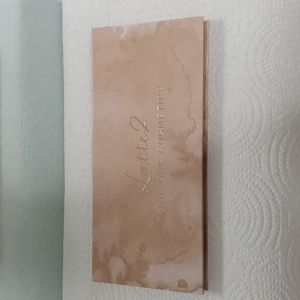 Dominique Cosmetics Latte 2 palette